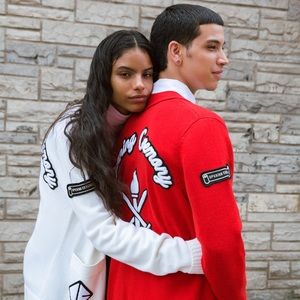 Opening Ceremony Varsity Cardigan